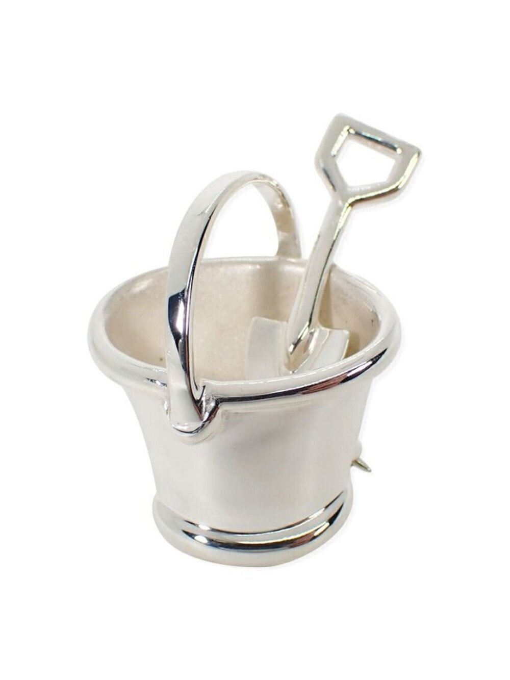 Tiffany & Co 925 Bucket & Scoop Brooch and Pendant